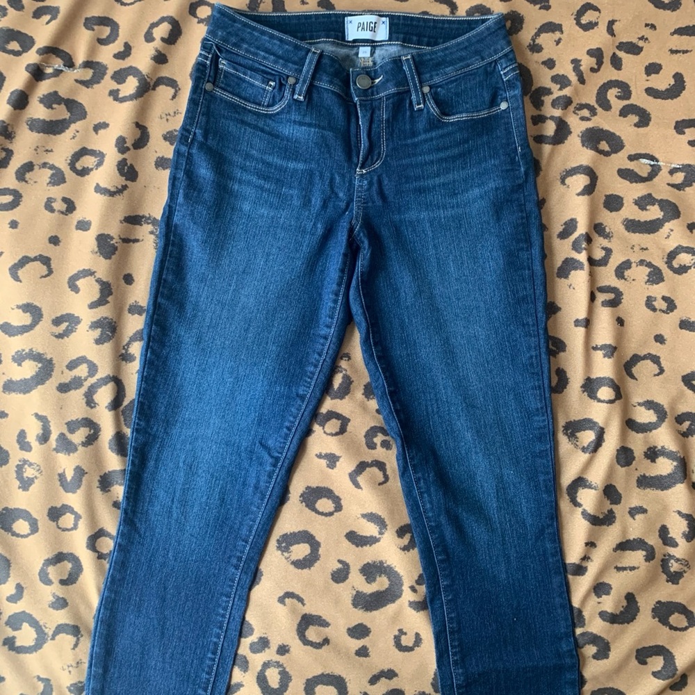 PAIGE Skinny Jeans, size 26
